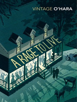 cover image of A Rage to Live